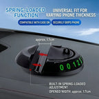 Car Anti-slip Mat Phone Holder Car Dashboard Mat 360° Rotating