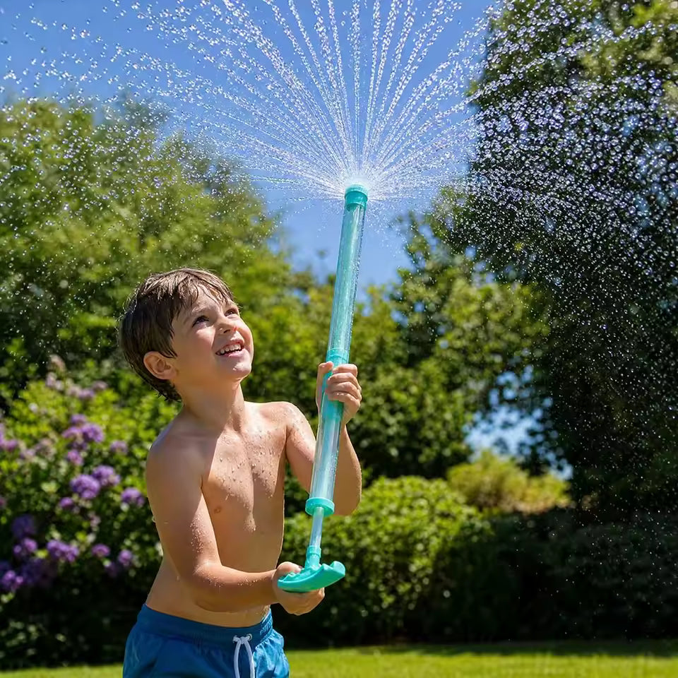 Water Sprayer High-pressure Pull-back Multifunctional Splashing Spray Kid Gift