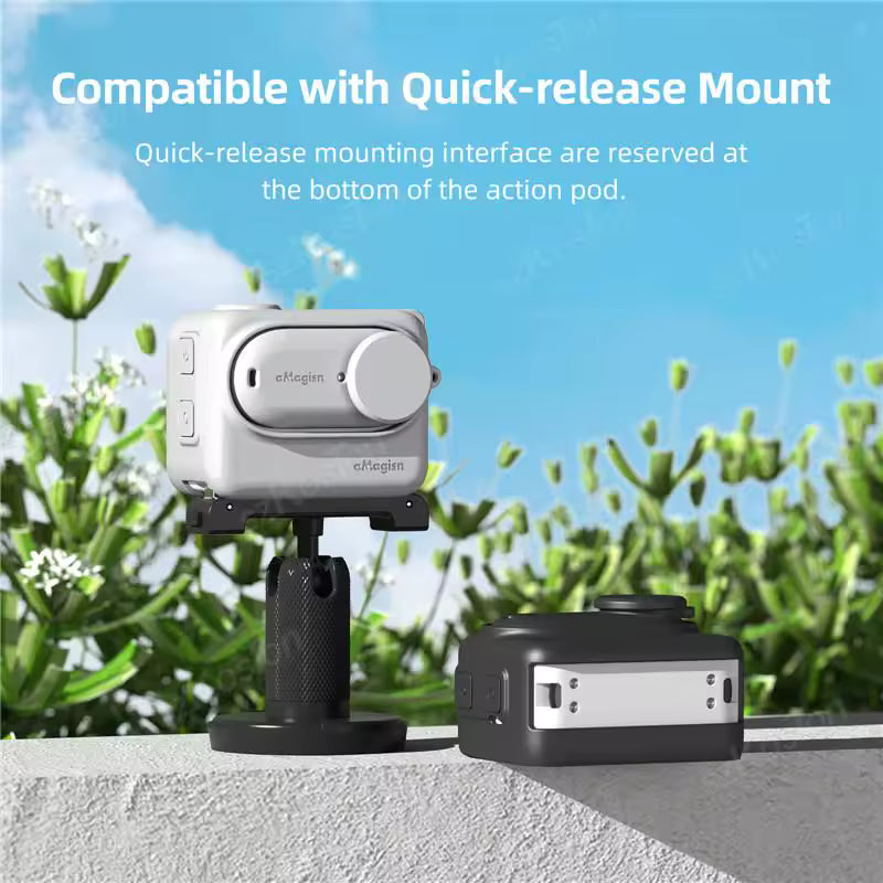Silicone Protective Case for Insta 360 GO 3S All-round Non-slip Anti-scratch