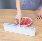Magnetic Plastic Wrap Cutter Food Wrap Dispenser High Quality Foil Cling Film Cutter Oil Paper Cut Kitchen Accessories Tools