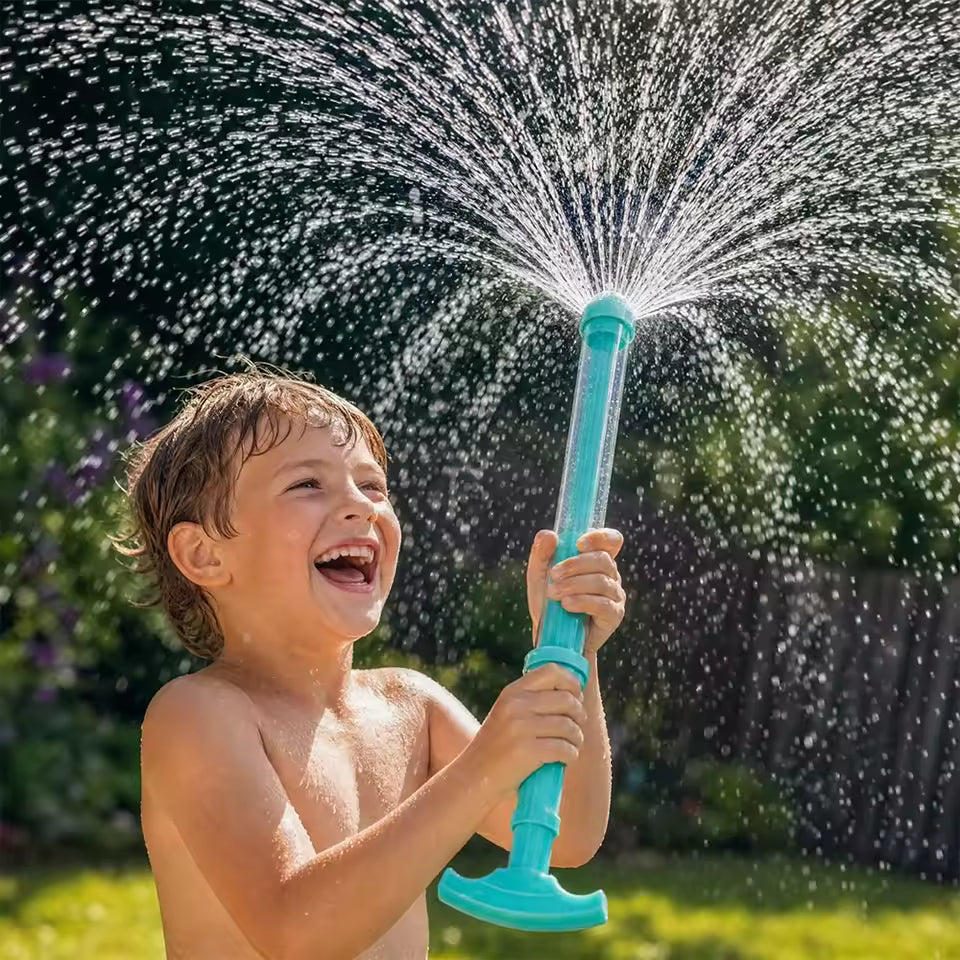 Water Sprayer High-pressure Pull-back Multifunctional Splashing Spray Kid Gift