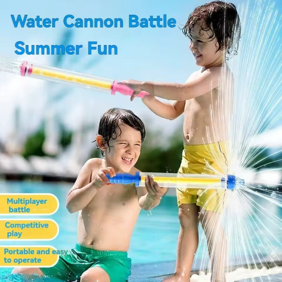 Water Sprayer High-pressure Pull-back Multifunctional Splashing Spray Kid Gift