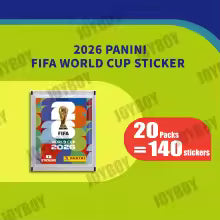 Panini Official Sticker Collection FIFA World Cup 2026 Premium Edition Gift