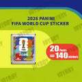 Panini Official Sticker Collection FIFA World Cup 2026 Premium Edition Gift