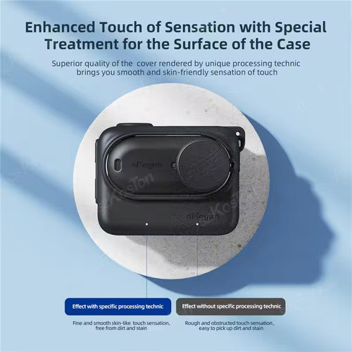 Silicone Protective Case for Insta 360 GO 3S All-round Non-slip Anti-scratch