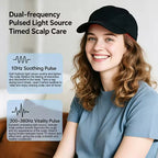 NEW Hair Growth Cap Infrared Therapy 660nm 940nm Red Light AntiHair Loss