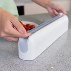 Magnetic Plastic Wrap Cutter Food Wrap Dispenser High Quality Foil Cling Film Cutter Oil Paper Cut Kitchen Accessories Tools