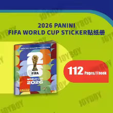 Panini Official Sticker Collection FIFA World Cup 2026 Premium Edition Gift