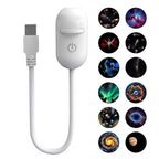 USB Ambient Light for Large Range Projection Atmosphere Multiple Scenes 2-in-1