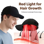 NEW Hair Growth Cap Infrared Therapy 660nm 940nm Red Light AntiHair Loss