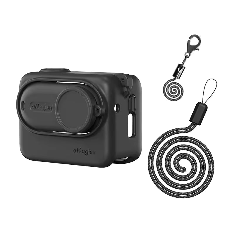 Silicone Protective Case for Insta 360 GO 3S All-round Non-slip Anti-scratch