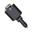 4-in-1 Fast Car Charger with Smart Diffuser & Star Projector