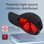 NEW Hair Growth Cap Infrared Therapy 660nm 940nm Red Light AntiHair Loss